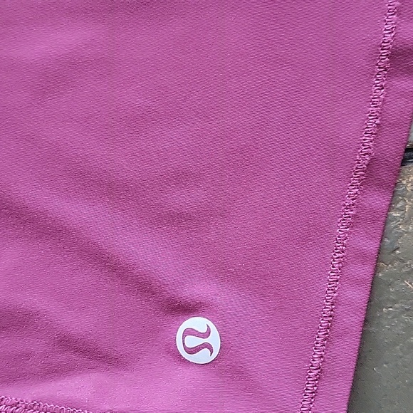 RARE Lululemon Tank Top/ Singlet, Small, Magenta Purple, EUC - Picture 5 of 7